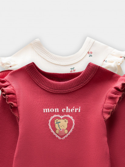 Комплект боди для девочек