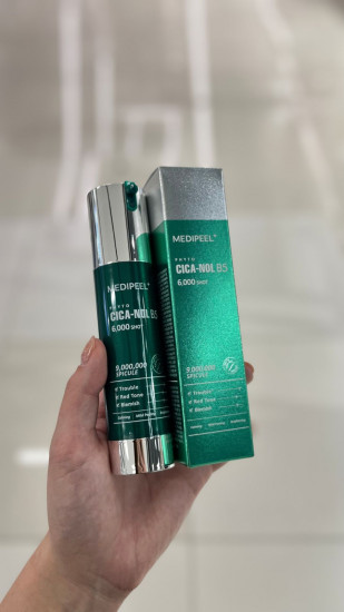 Пилинг-сыворотка с двойной концентрацией спикул и центеллы «Phyto Cica Nol B5 6000 Shot Serum»