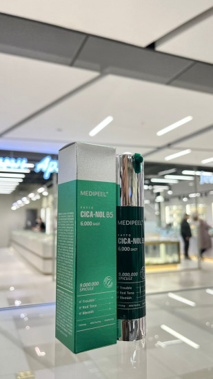 Пилинг-сыворотка с двойной концентрацией спикул и центеллы «Phyto Cica Nol B5 6000 Shot Serum»