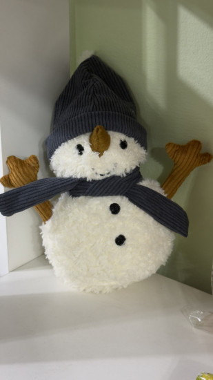 Мягкая игрушка «Снеговик»