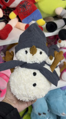 Мягкая игрушка «Снеговик» - Фото 2