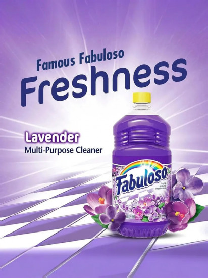 Универсальный очиститель-концентрат с ароматом лаванды «2X Concentrated Multi-Purpose Cleanser»