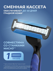 Станок бритвенный со сменной кассетой - Фото 6