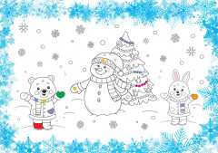 Новогоднее поздравление дедушке - Фото 4