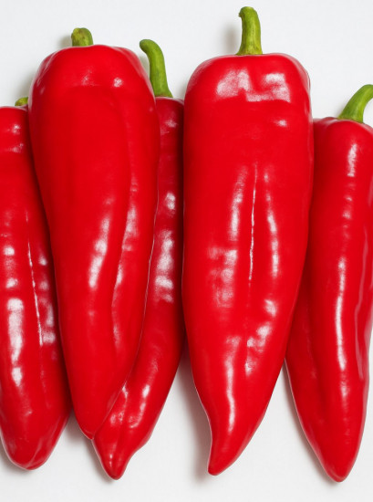 Колекционные семена перца «Бычий рог»