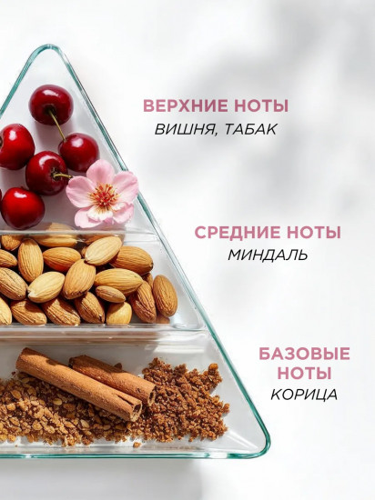 Интерьерный освежитель воздуха «Вишня, миндаль, корица»