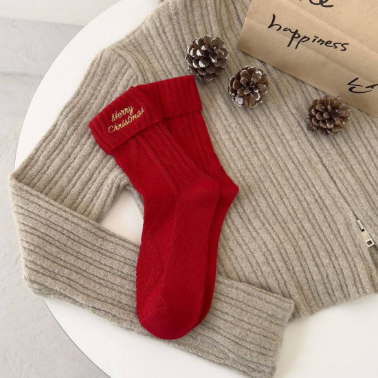 Подарочный комплект новогодних носков