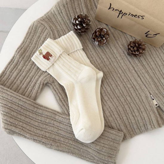 Подарочный комплект новогодних носков