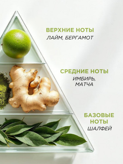 Интерьерный освежитель воздуха «Лемонграсс, имбирь, шалфей»