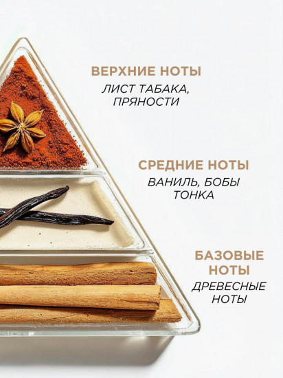 Интерьерный освежитель воздуха «Дерево, пряности, ваниль»