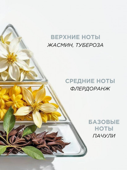 Интерьерный освежитель воздуха «Жасмин, флердоранж, пачули»