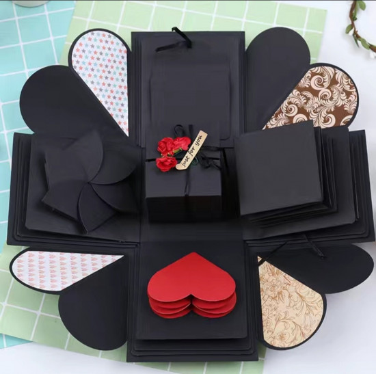 Подарочная коробка-сюрприз