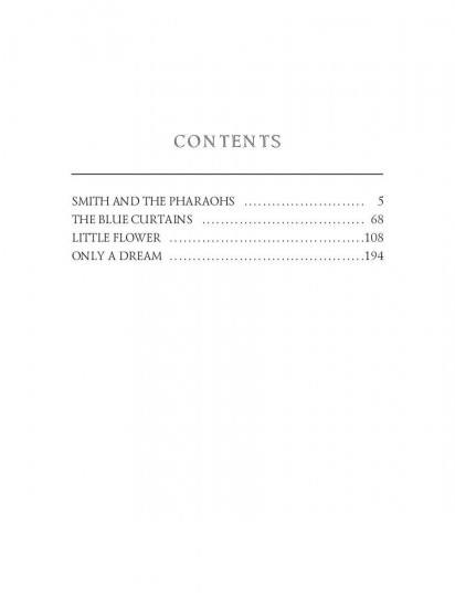 Smith and the Pharaohs and other Tales