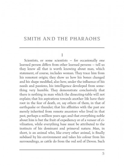 Smith and the Pharaohs and other Tales