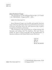 The Chainbearer; or The Littlepage Manuscripts - Фото 1