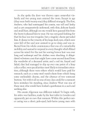 Mary of Marion Isle - Фото 8