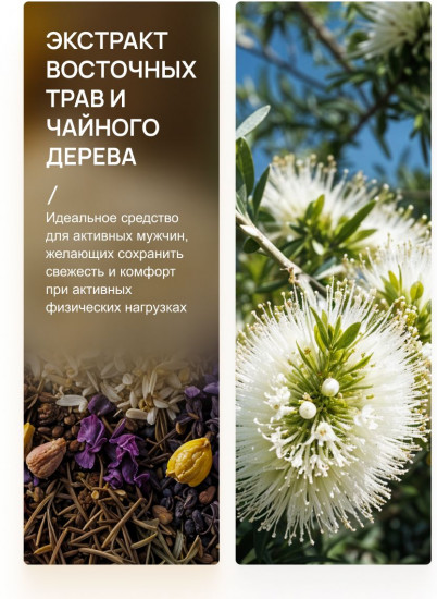 Дезодорант-антиперспирант для мужчин «Active Sports»