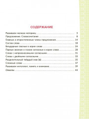 Коррекционно-развивающие занятия с нейропсихологическими упражнениями для детей с ОВЗ. Русский язык. 3 класс - Фото 1