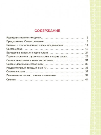 Коррекционно-развивающие занятия с нейропсихологическими упражнениями для детей с ОВЗ. Русский язык. 3 класс