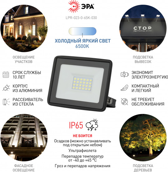 Прожектор светодиодный