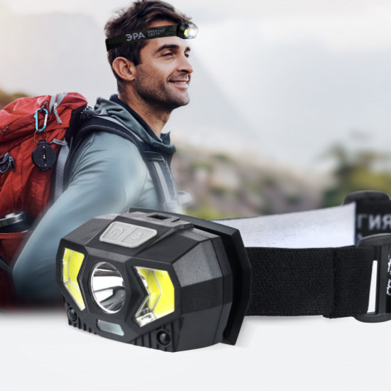 Фонарь налобный светодиодный