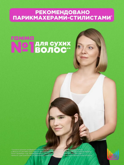 Маска для интенсивного увлажнения сухих волос