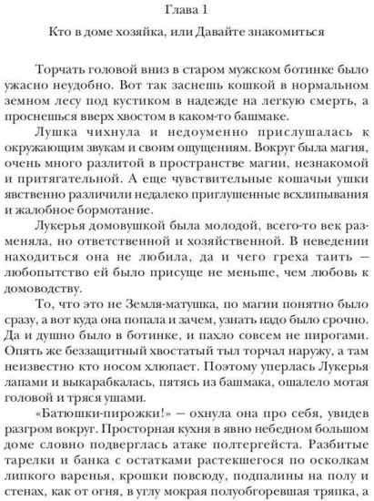 В магический дом требуется домовая