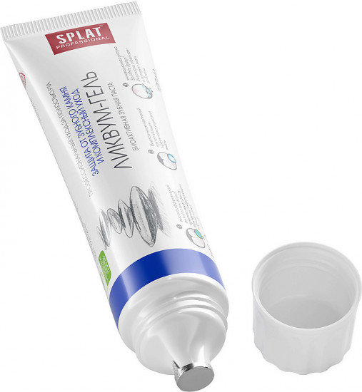 Зубная паста «Ликвум-гель»