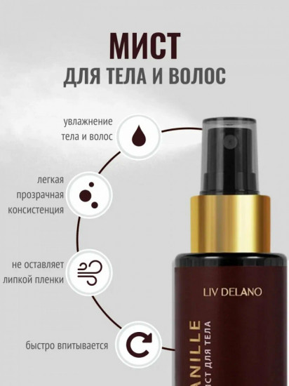 Мист для тела «Tobacco Vanille»