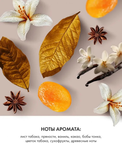 Мист для тела «Tobacco Vanille»