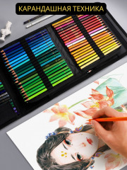 Набор карандашей цветных акварельных - Фото 5