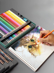 Набор карандашей цветных с масляным грифелем - Фото 3