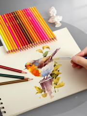 Набор карандашей цветных с масляным грифелем - Фото 4