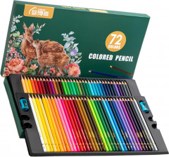 Набор карандашей цветных с масляным грифелем - Фото 5