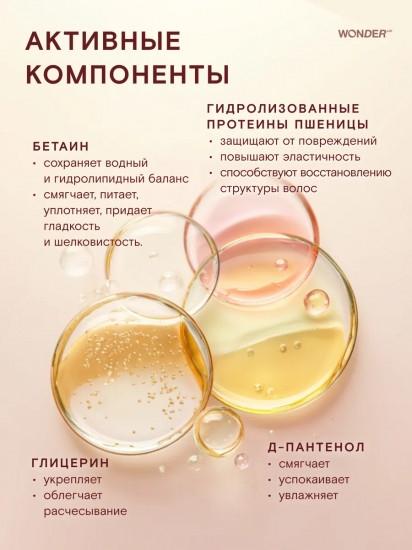 Экошампунь для всех типов волос «Очищение и объём»