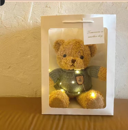 Игрушка мягкая подарочная «Мишка Тедди»