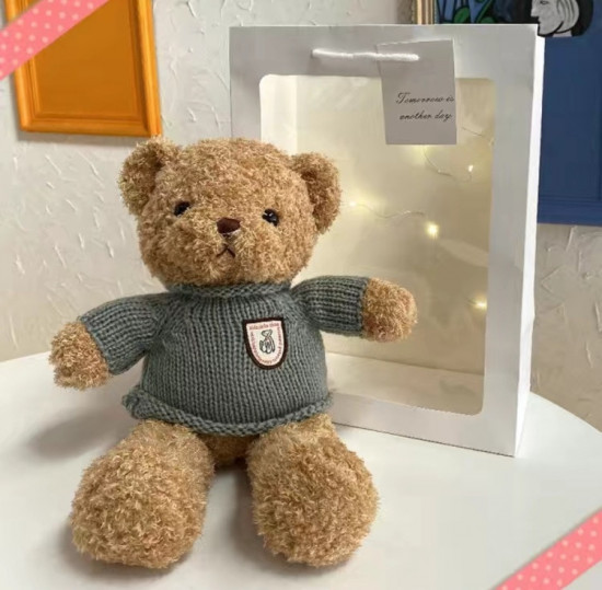 Игрушка мягкая подарочная «Мишка Тедди»