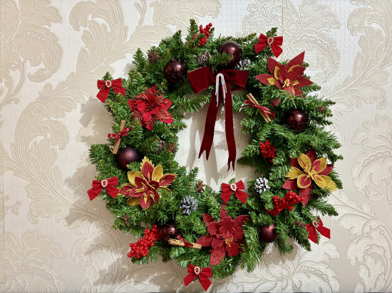Венок новогодний