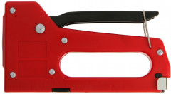 Степлер строительный «TUNDRA basic» пластиковый корпус, тип скоб 53, скобы 4-8 мм - Фото 1