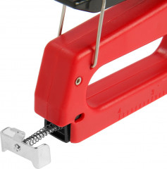 Степлер строительный «TUNDRA basic» пластиковый корпус, тип скоб 53, скобы 4-8 мм - Фото 3