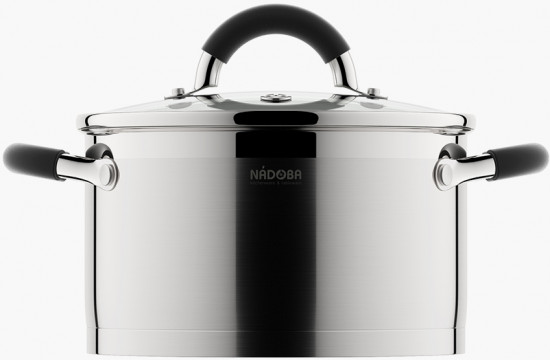 Кастрюля с крышкой