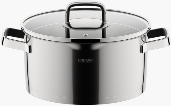 Кастрюля с крышкой