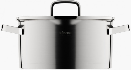 Кастрюля с крышкой