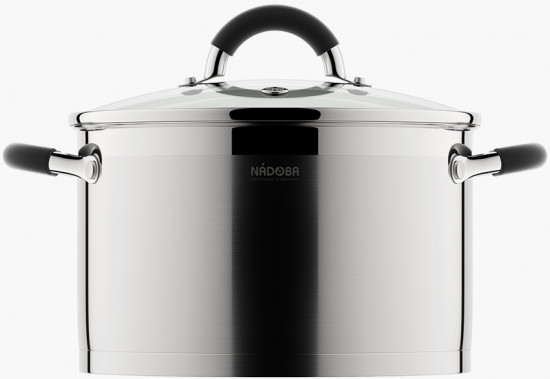 Кастрюля с крышкой