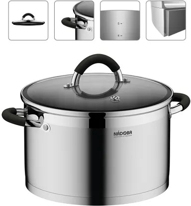 Кастрюля с крышкой