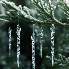 Набор новогодних украшений «Сосульки» - Фото 1