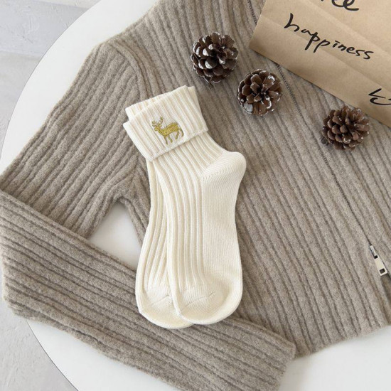 Комплект носков новогодних подарочный