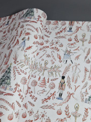 Набор коробок подарочных с лентой и бумагой - Фото 3