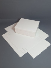 Набор коробок подарочных с лентой и бумагой - Фото 6