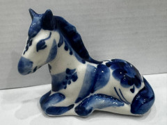 Фигурка декоративная «Лошадка лежащая» - Фото 2